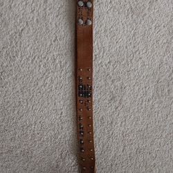 Men's  1901 And Patrol Genuine Full Grain One Piece Leather Belt Nordstrom Belts