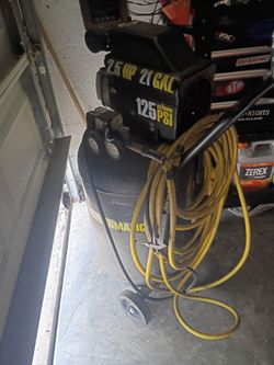 22 ga air compressor 2.5 HP