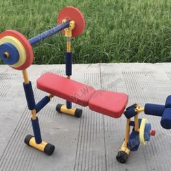 Kids fitness equipment