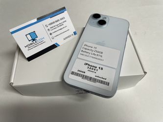 iPhone 15