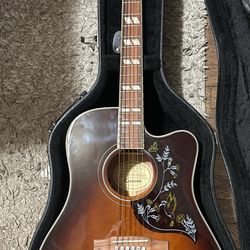 Epiphone Hummingbird Acostuic Guitar