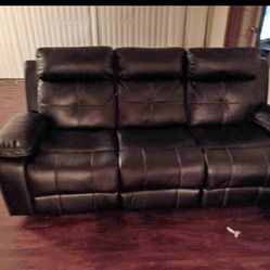 Power Reclining Living Room Couch Set