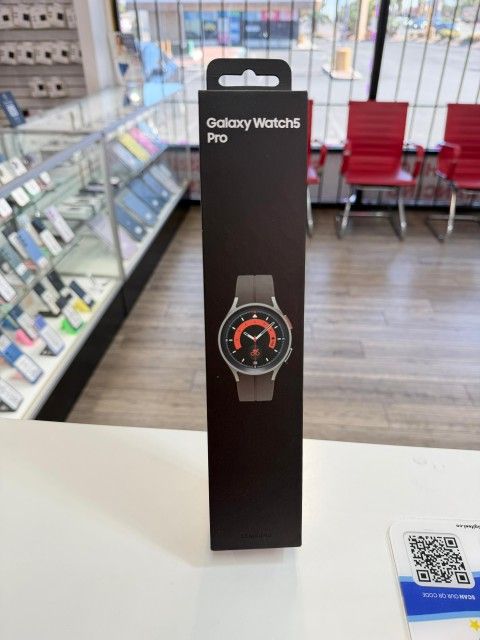Galaxy Watch5 Pro!Financing Available Only 50 Down