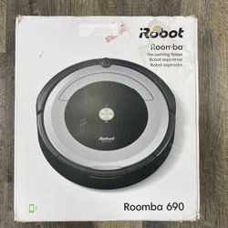 iRobot Roomba 690 Robot Vacuum-Wi-Fi Connectivity, Works with Alexa