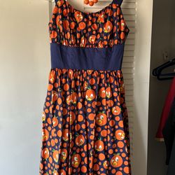 Orange bird dress hot sale