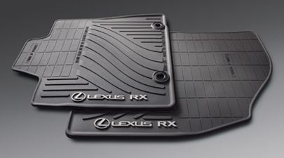 Lexus RX All-Weather Rubber Floor Mats