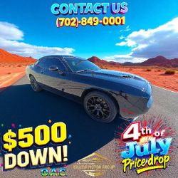  2017 Dodge Challenger SXT