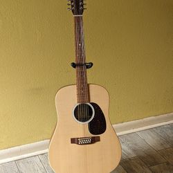 Like New! Martin D-X2E 12-String Spruce Dreadnought Acoustic-Electric Guitar