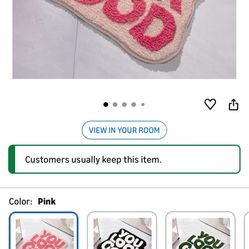 Bathroom Rug 