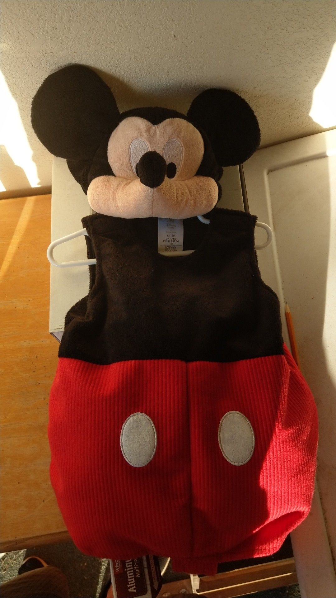 Disney Mickey Costume