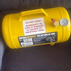 Portable Air Tank 