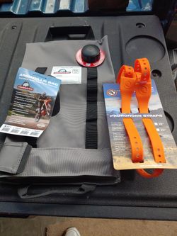 Extra Fuel Carry Bag