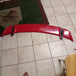 05/09 Mustang Spoiler 