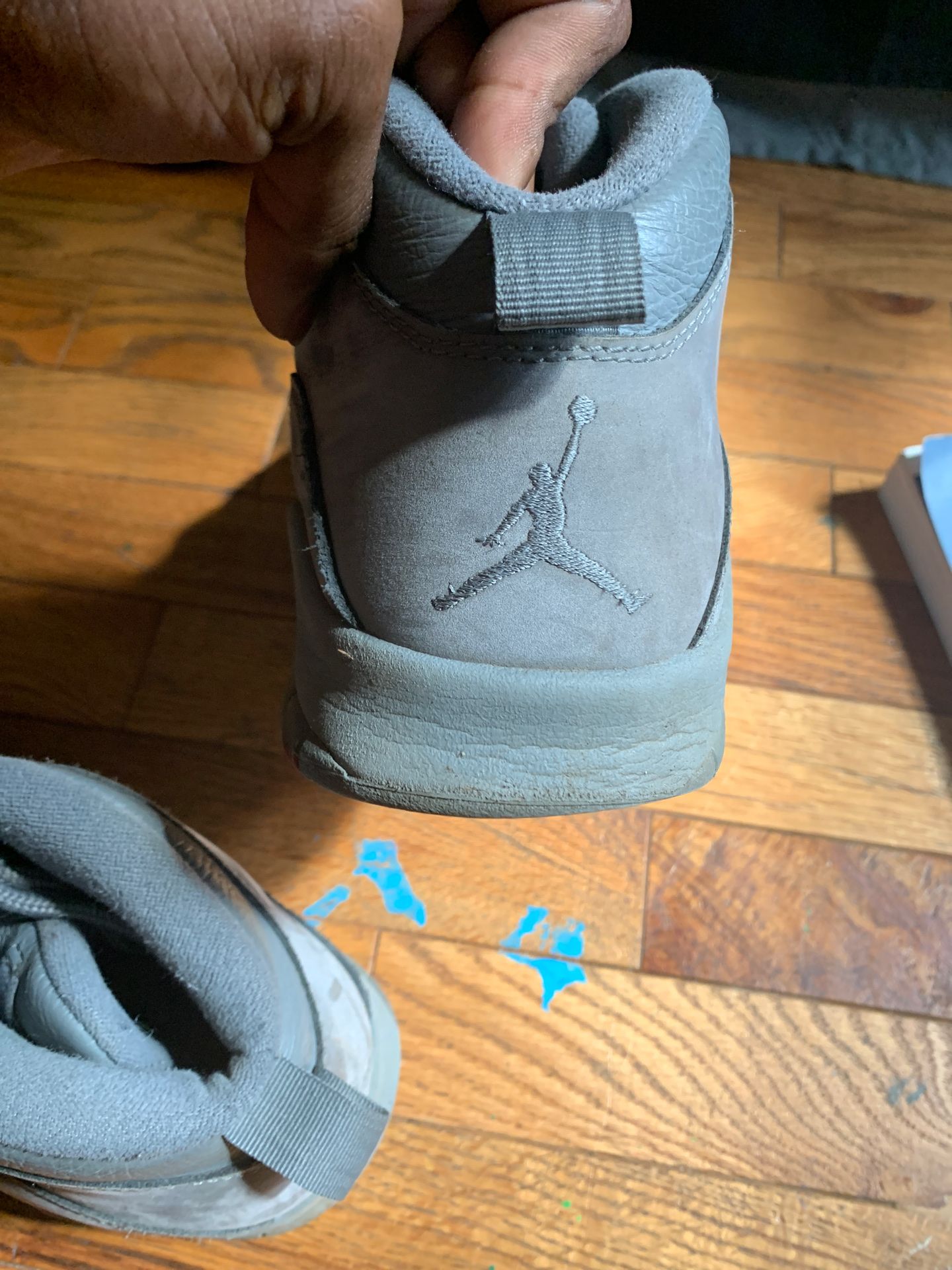 Jordan retro 10 cool grey