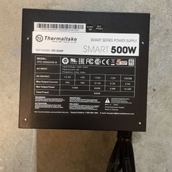 Thermaltake Smart 500W 80+ Power Supply