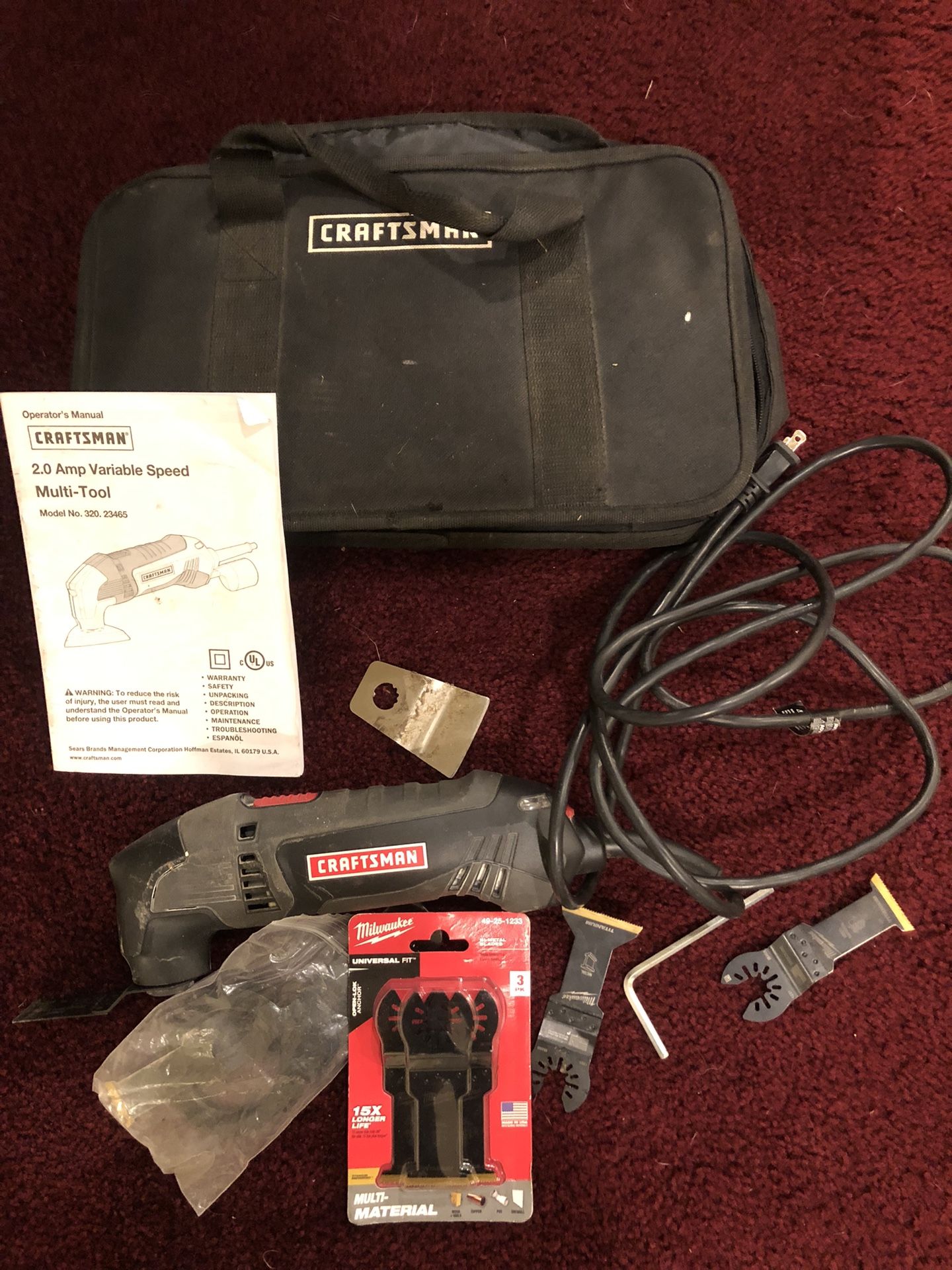 Craftsman 2.O Amp Multi Tool