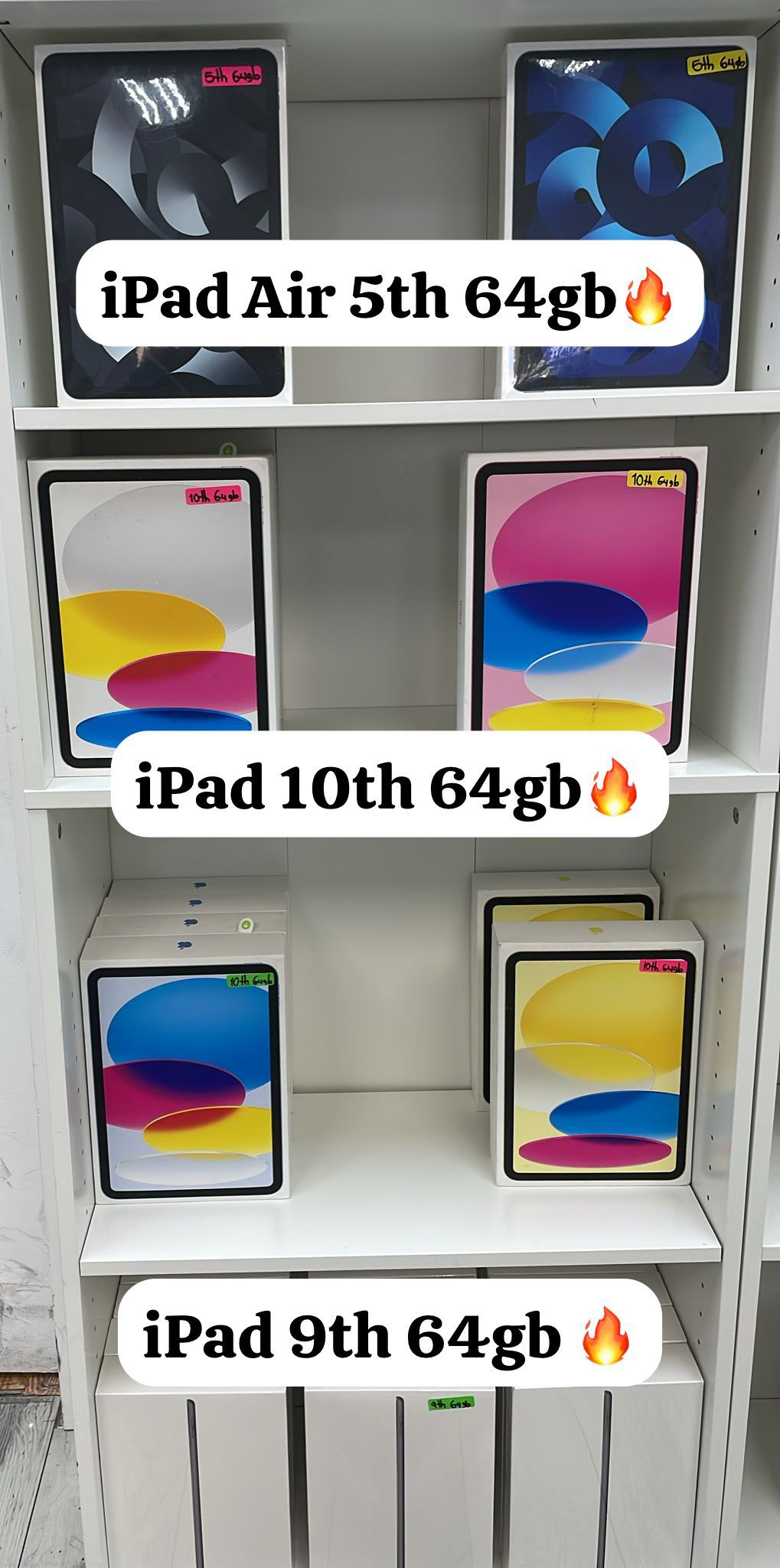 iPad 10th 64gb🔥