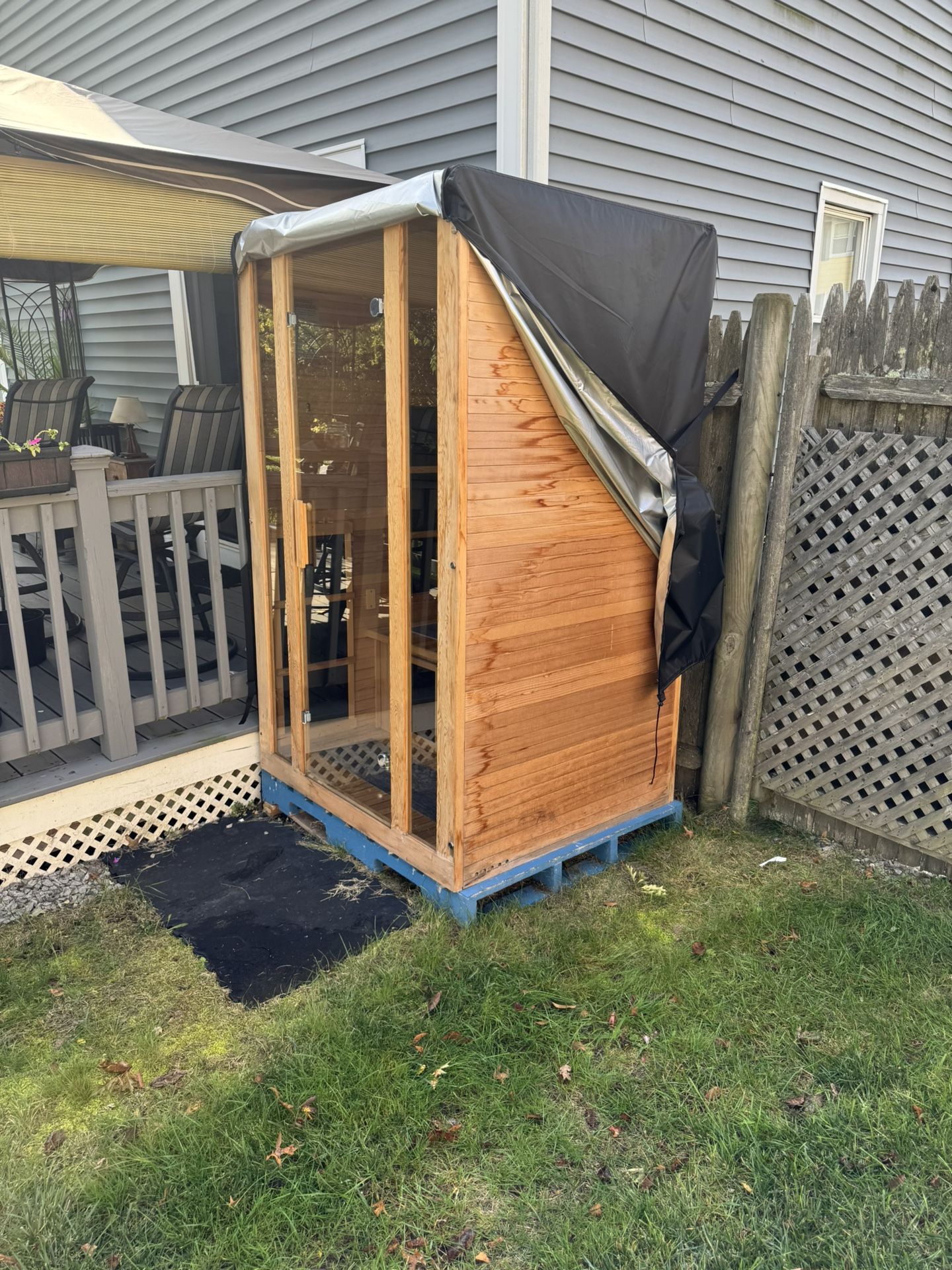 Two Person Sauna 