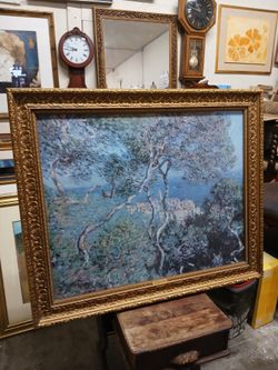 Claude Monet (1840–1926)Bordighera wall Art