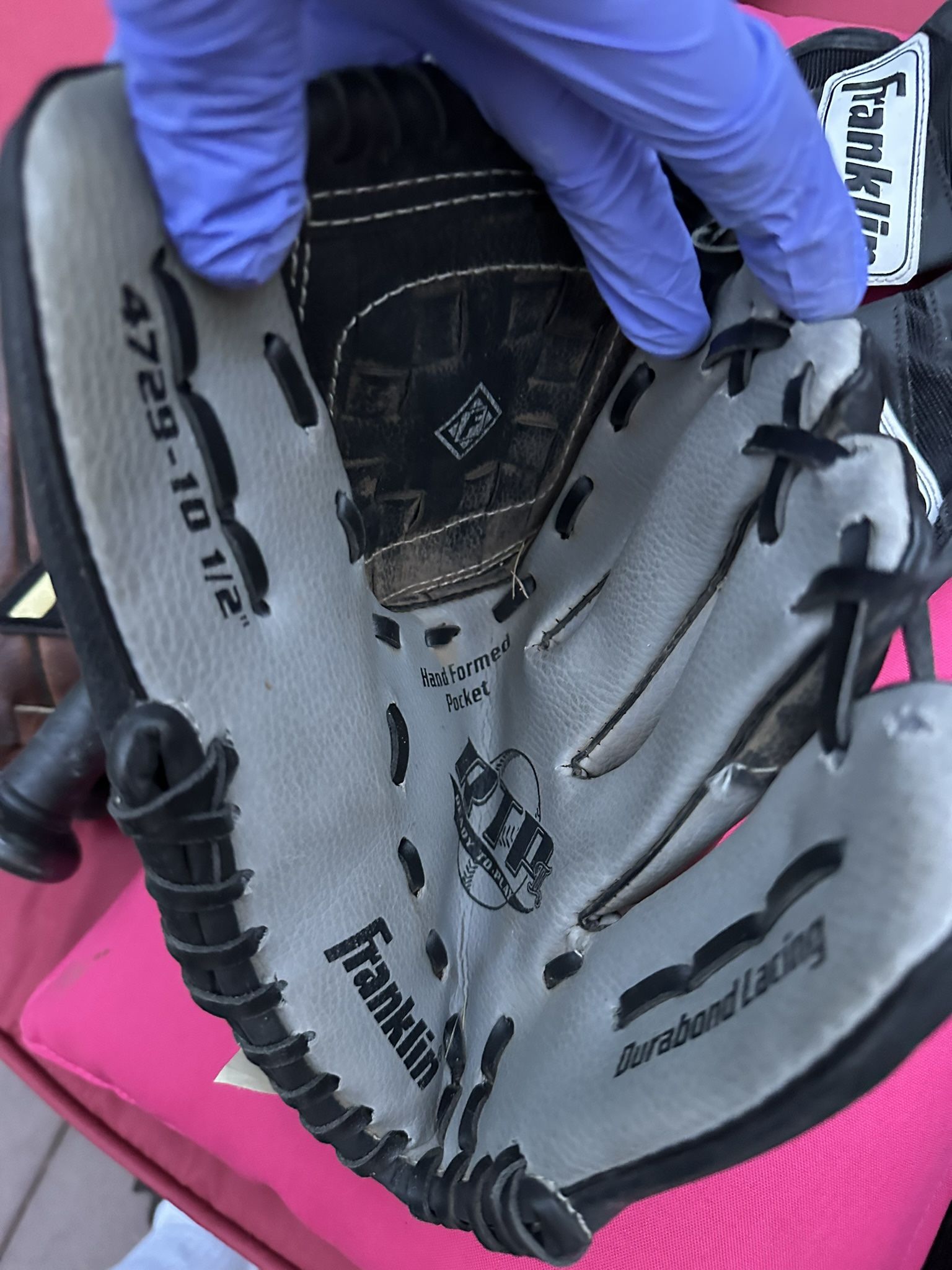 Baseball Mitt 10. 1/2