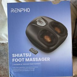SHIATSU FOOT MASSAGER