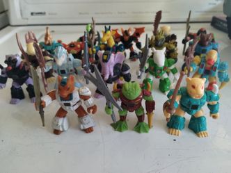 1987 Battle Beast with weapons vintage