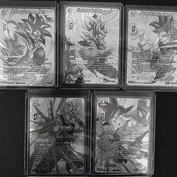 Dragon Ball Super Cards Secret Rare