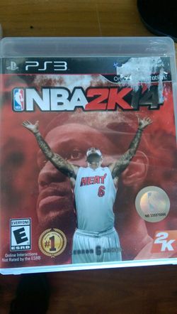 NBA 14