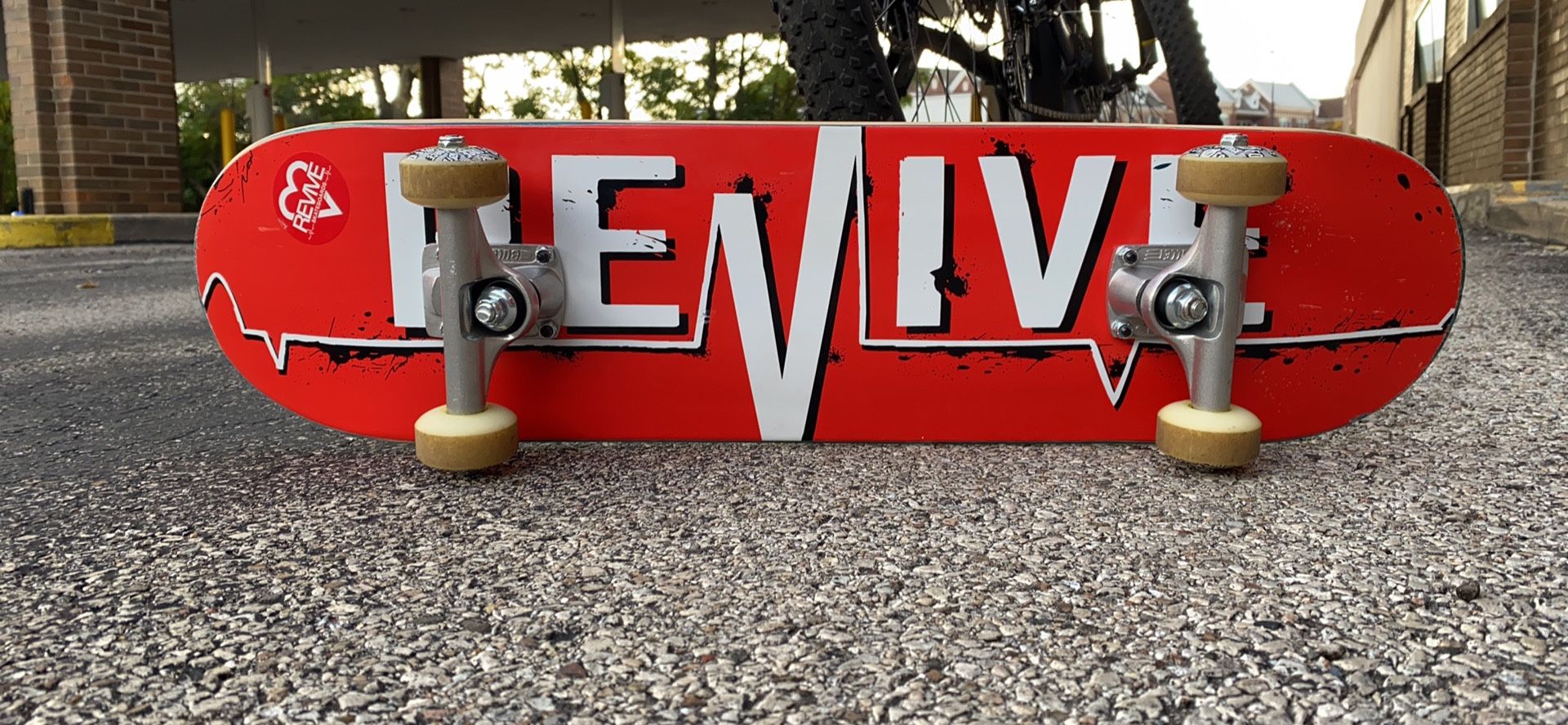 revieve skateboard