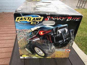 Fast lane rc snake bite best sale monster truck