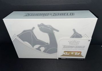 Pokemon Sword and Shield Charizard UPC