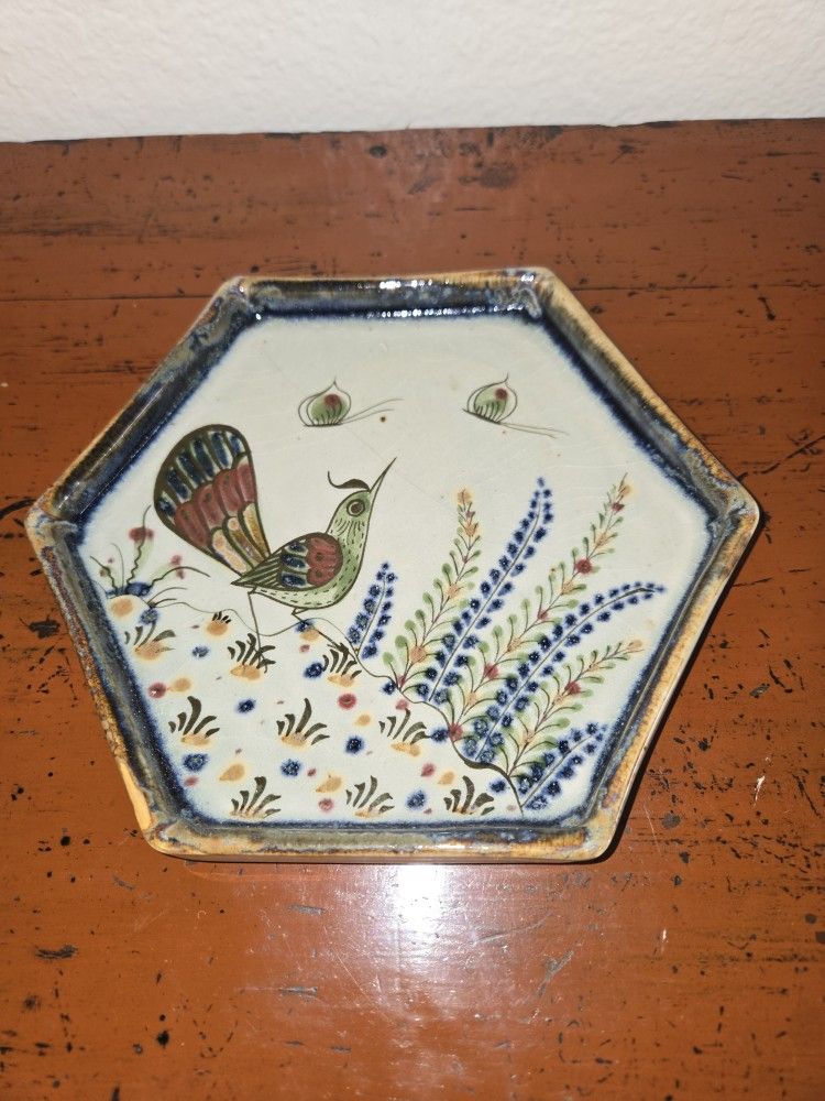 Small Hexagon Tray by Ken Edwards.