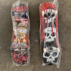 Trick Skateboard Wheels Bearings Trucks 