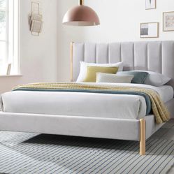 New bed frame and mattress queen size