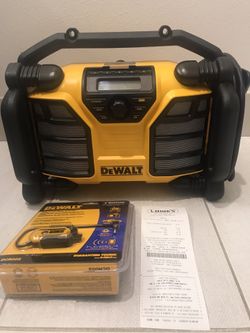 Dewalt Radio adapter Bluetooth