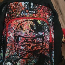 Ninjago Backpack From Legoland