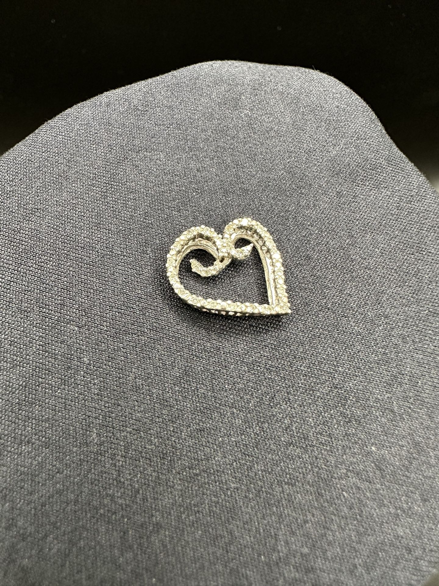 Sterling Heart Pendant