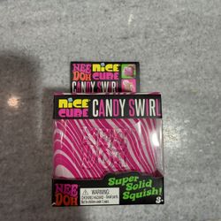 Nee Doh Cube Candy Swirl 