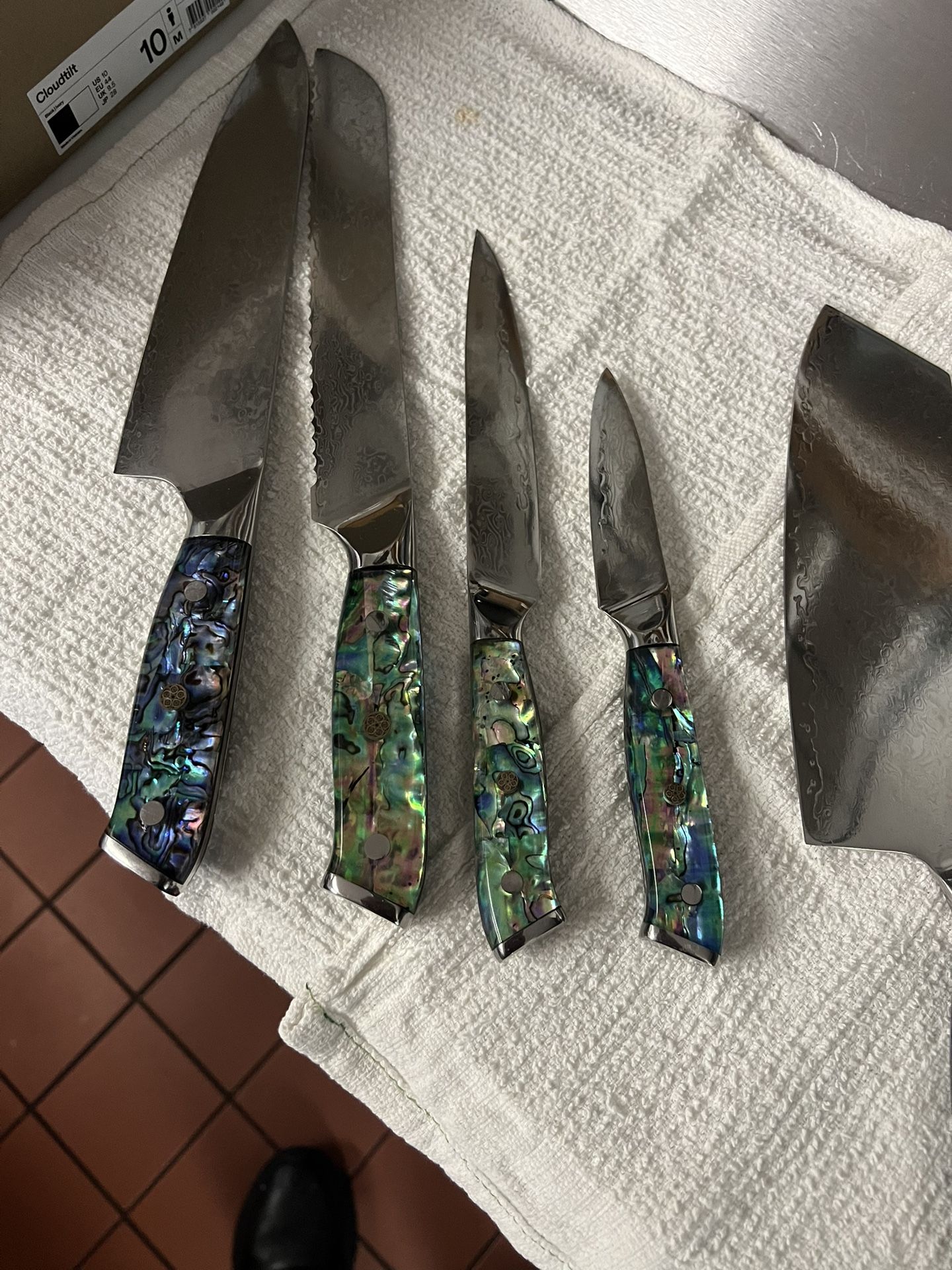 Abalone Pāua Perfect Set