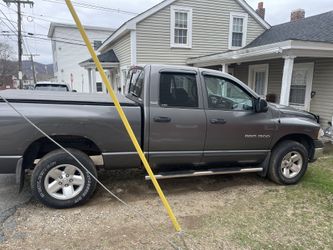Dodge Ram 1500 With A 360 In It