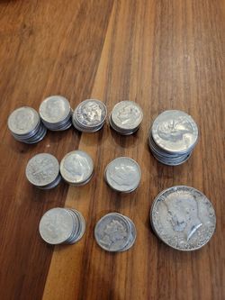 Silver coins