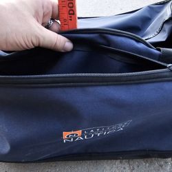 nautica latitude longitude duffle bag