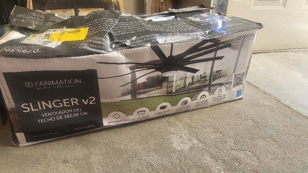 Luxury Ceiling Fan Best in Class $ 450