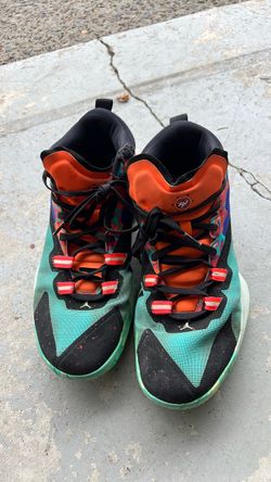 Basketball Air Jordan’s size 11.5