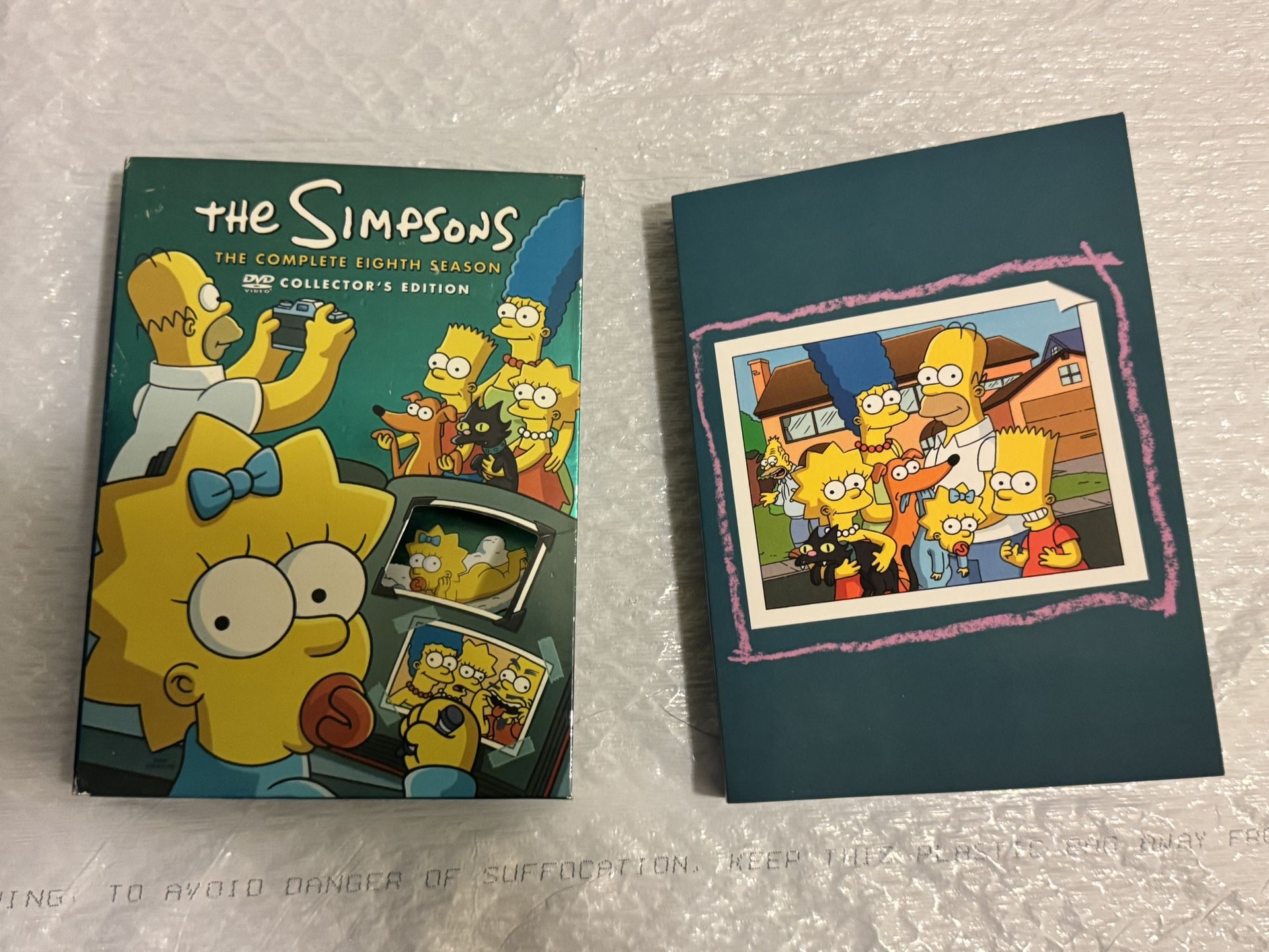 THE SIMPSONS: THE COMPLETE EIGHTH SEASON - COLLECTOR'S EDITION 4-DISC DVD SET