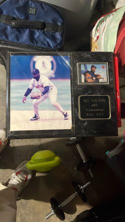 Mo Vaughn Pic