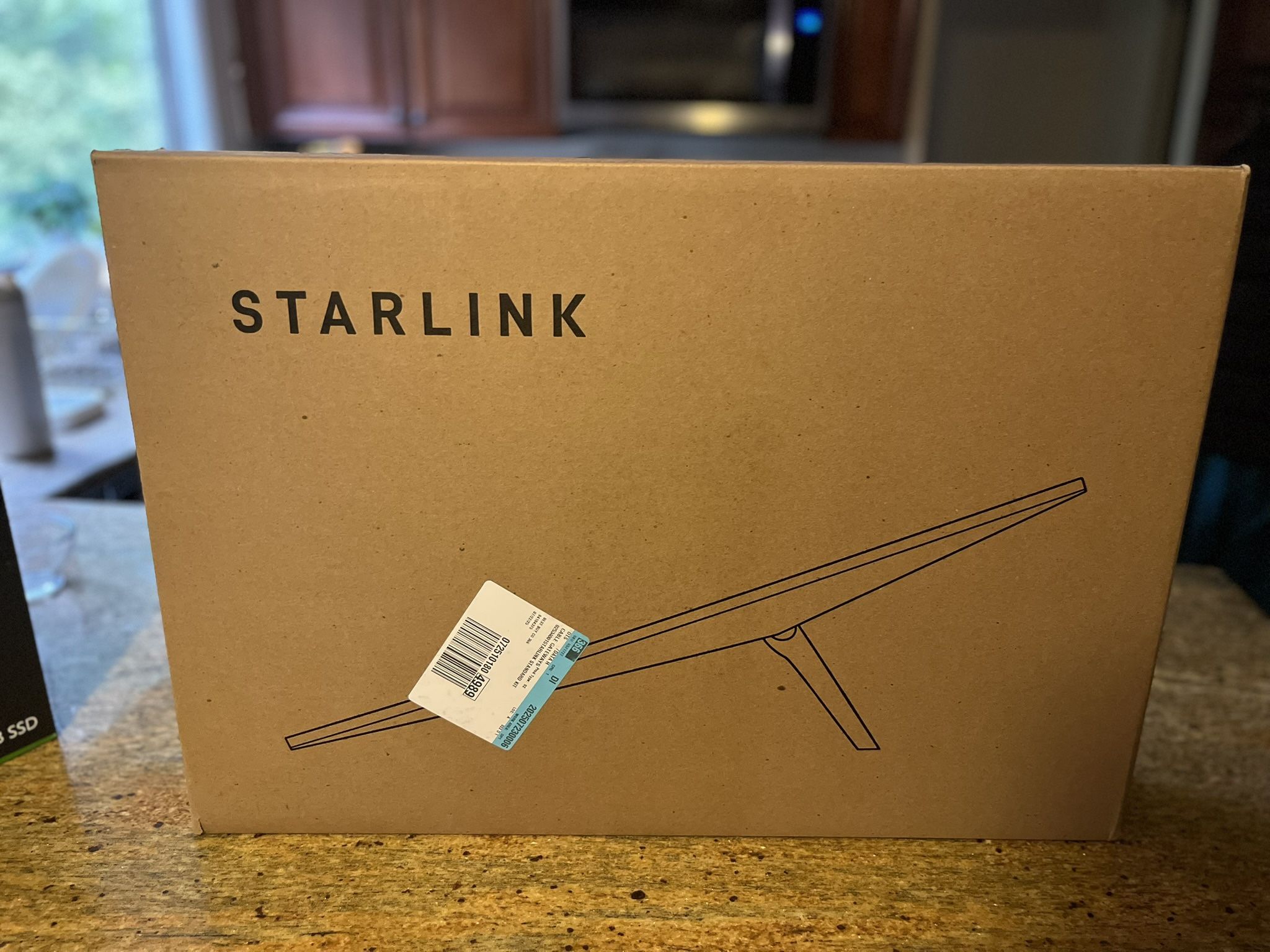 Starlink Standard kit AX Tri Band WiFi System White