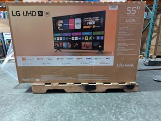 LG 55-Inch 4K UHD Smart TV (Model: 55UA7500ZUA) 2025