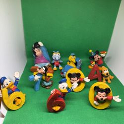 Disney And Sesame Street Number Figures 