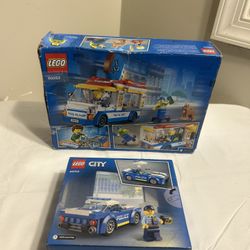 LOT OF 2  LEGO CITY 60253/60322 NEW 
